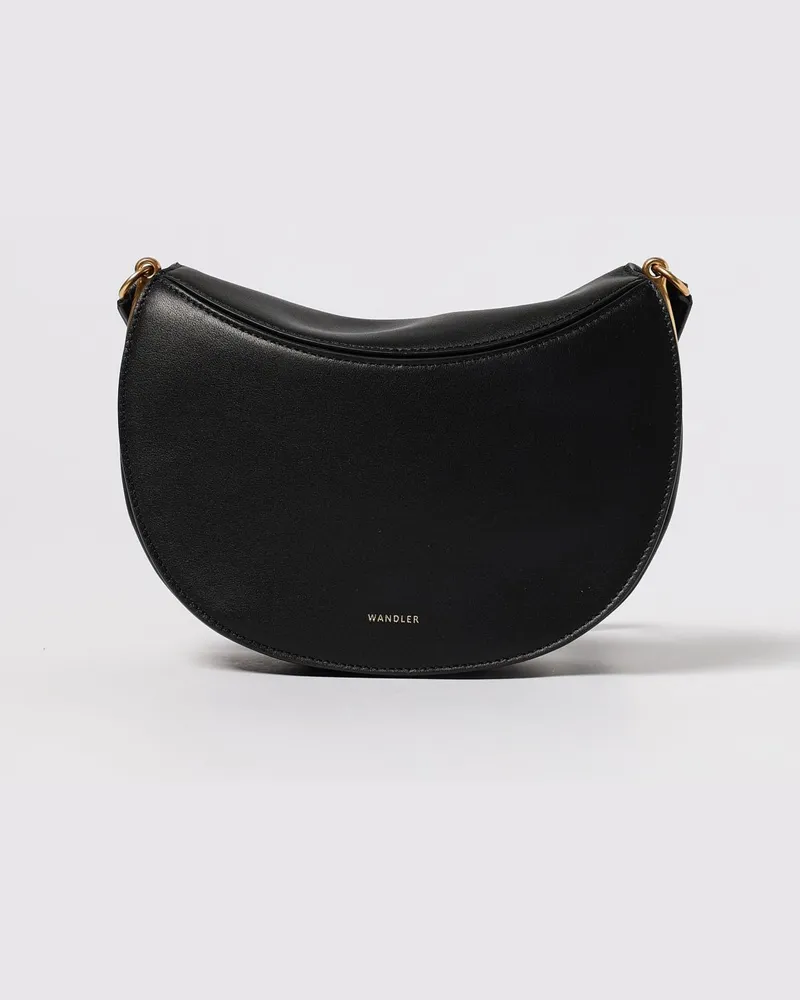 WANDLER Schultertasche damen Schwarz