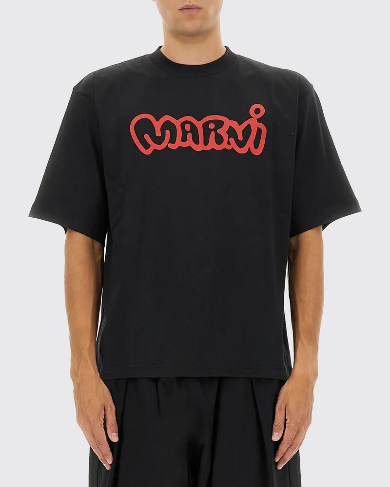 Marni T-shirt herren Schwarz