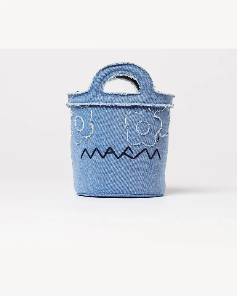 Marni Umhngetasche damen Blau