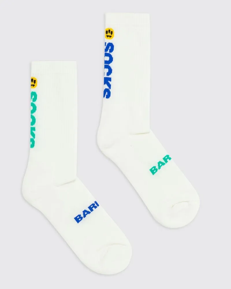 BARROW Socken herren Weiß