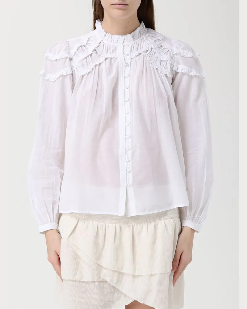 Étoile Isabel Marant Hemdbluse damen Weiß