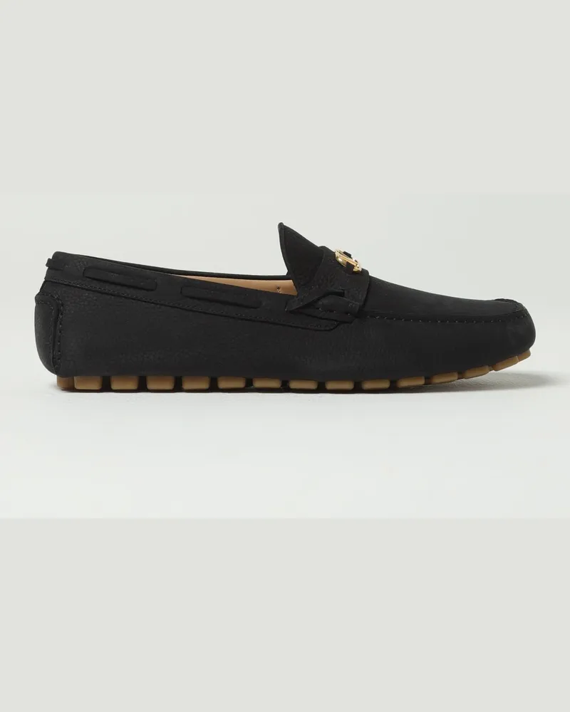 Valentino Garavani Mokassins herren Schwarz