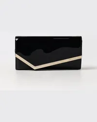 Jimmy Choo Clutch Schwarz