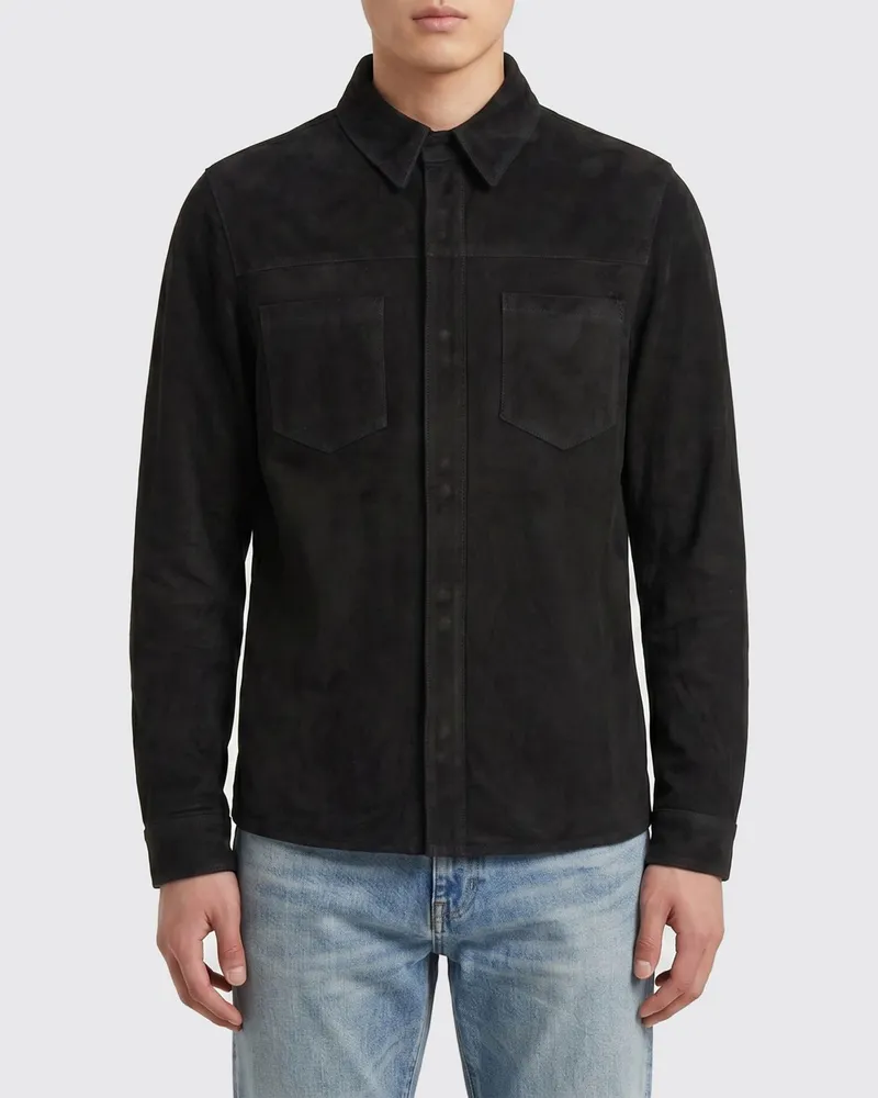 Giorgio Brato Hemd herren Schwarz