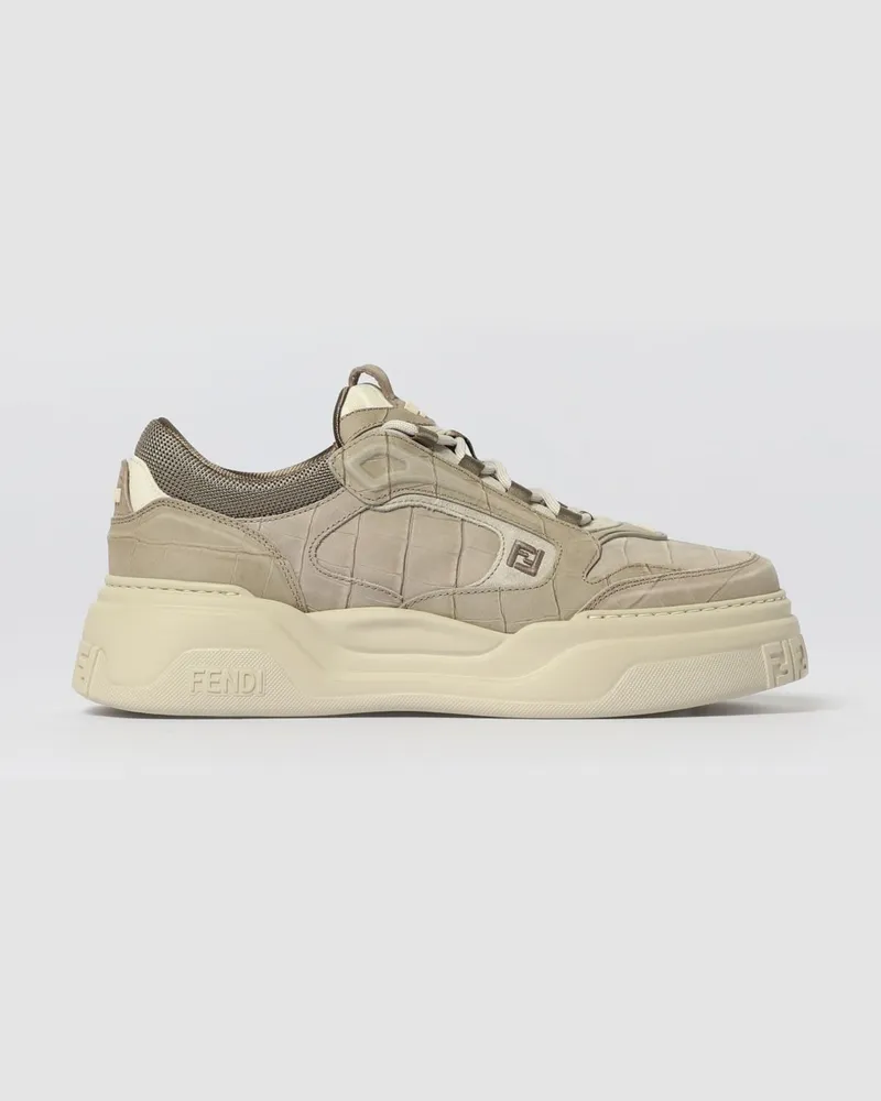 Fendi Sneakers herren Kaki