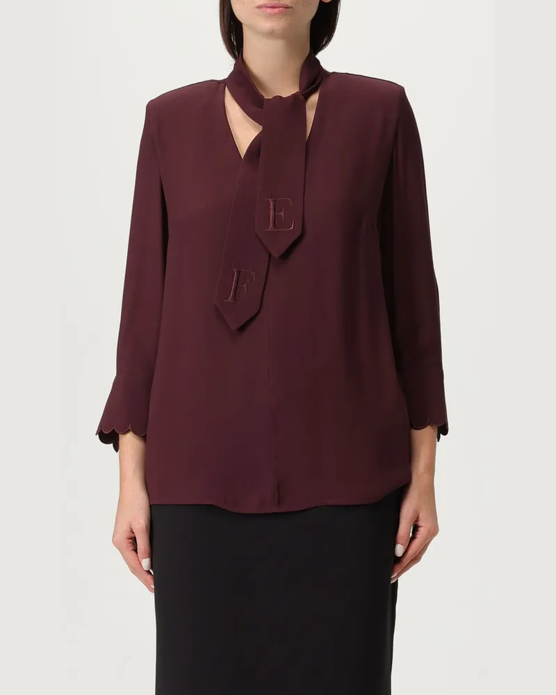 Elisabetta Franchi Hemdbluse damen Red