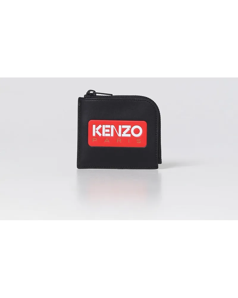 Kenzo Portmonnaie Schwarz
