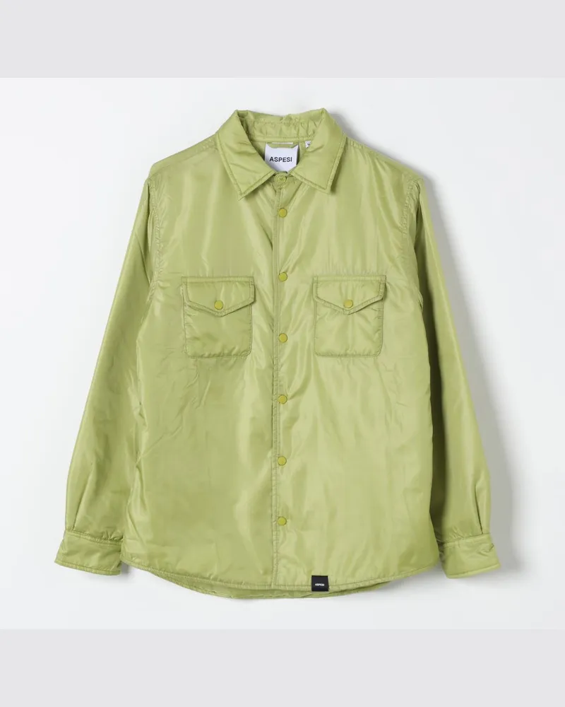 ASPESI Blazer kinder Limette