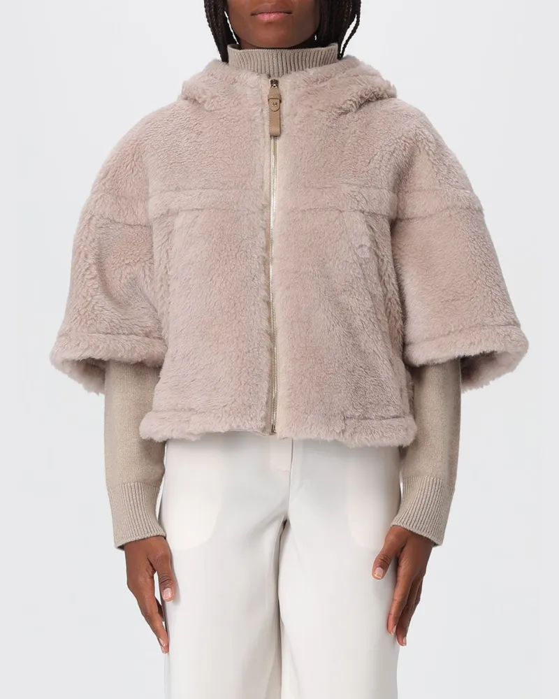 Max Mara Mantel damen Beige