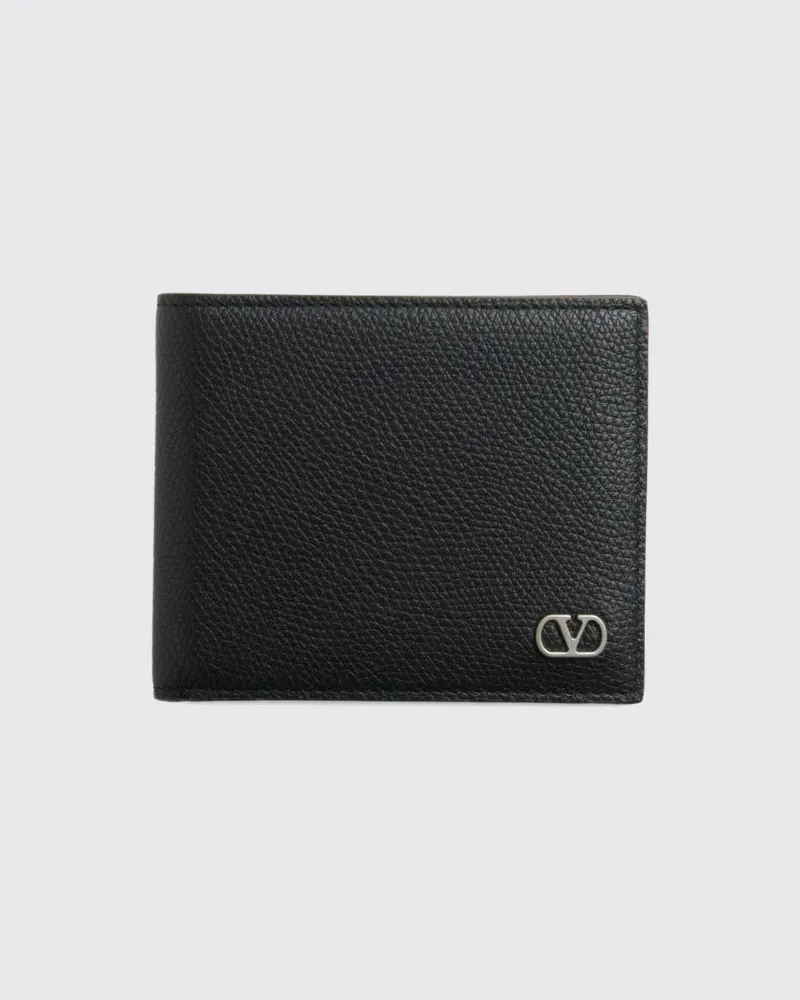 Valentino Garavani Portemonnaie herren Schwarz