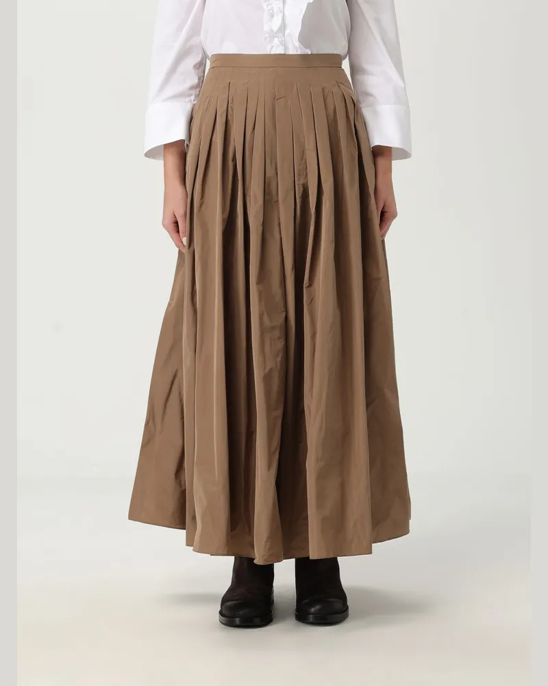 Max Mara Rock damen Camel
