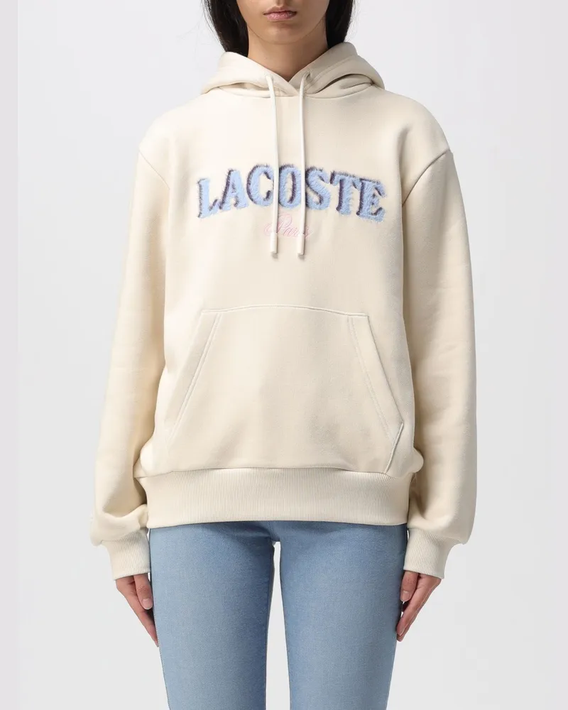 Lacoste Pullover damen Beige