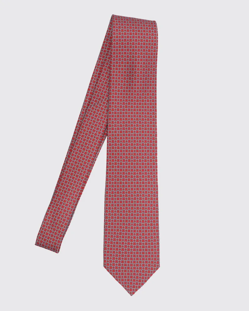Ferragamo Krawatte herren Rot