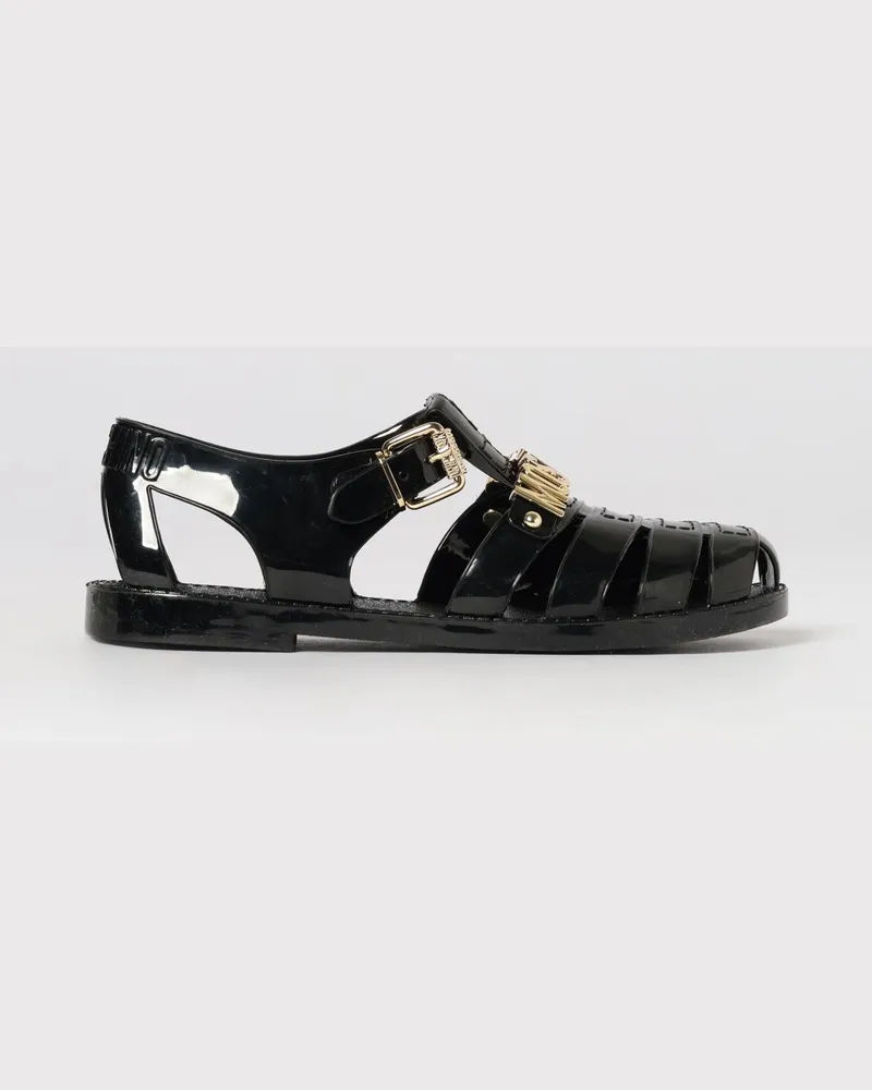 Moschino Sandalen mit absatz damen Schwarz