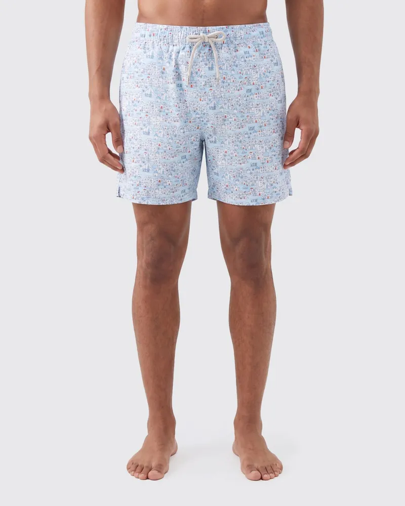 MC2 Saint Barth Bademode herren Hellblau