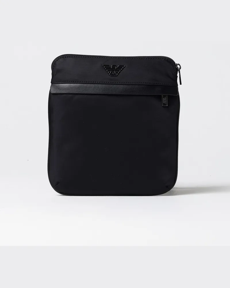 Emporio Armani Tasche herren Schwarz