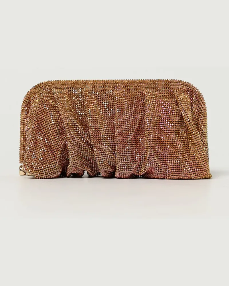 Benedetta Bruzziches Clutch damen Orange