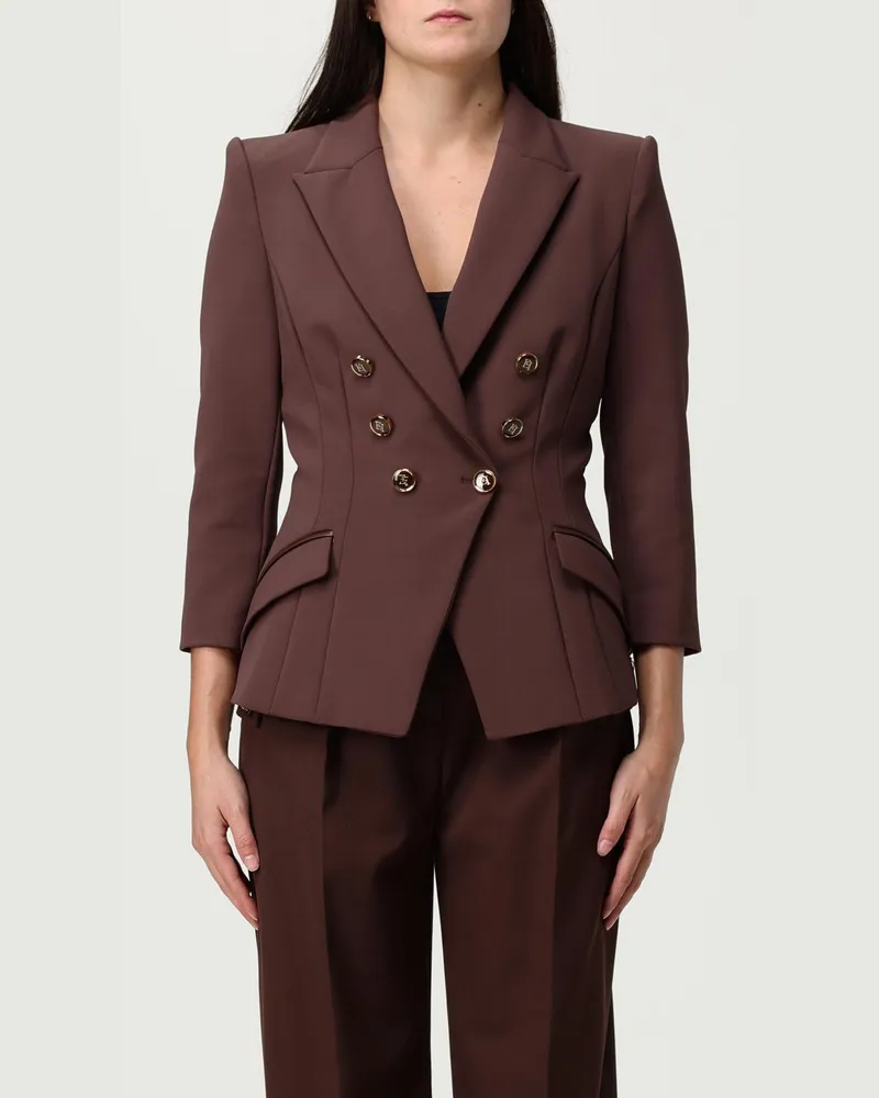 Elisabetta Franchi Blazer damen Braun