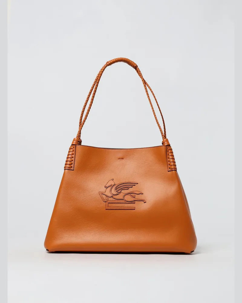 Etro Schultertasche damen Orange