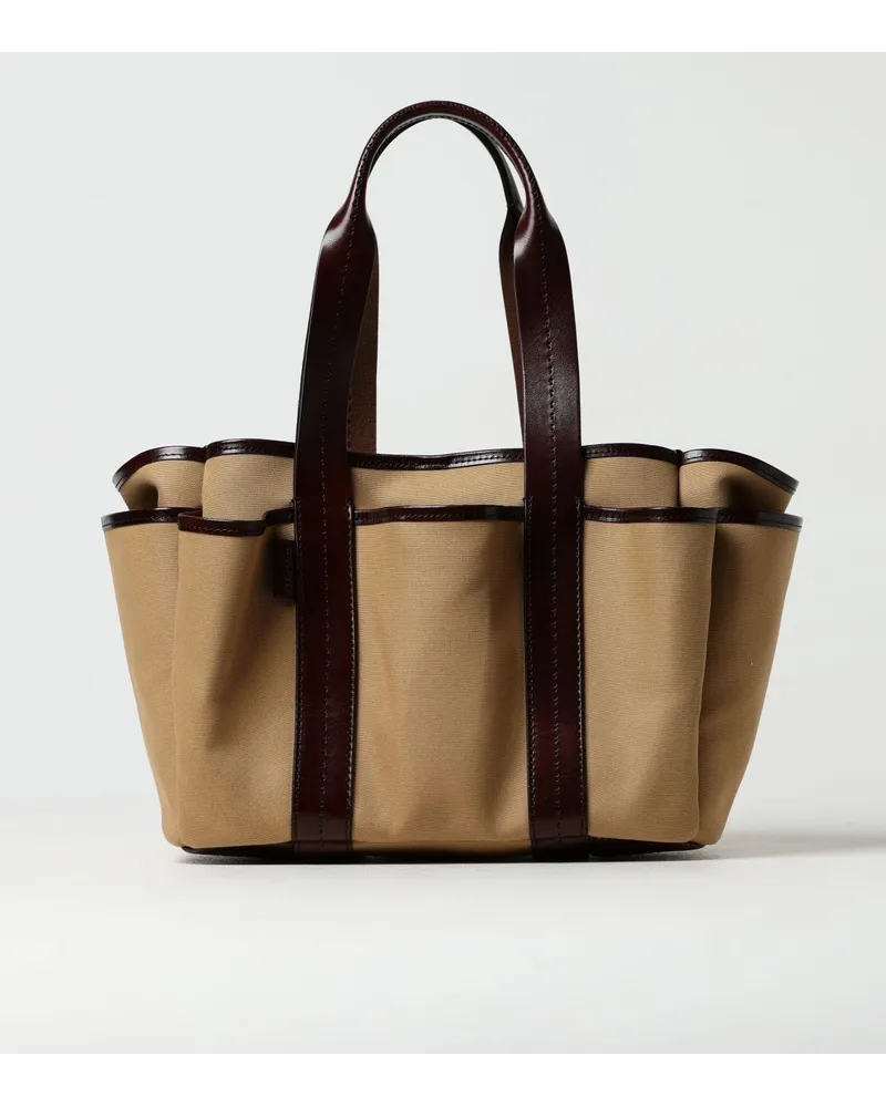 Max Mara Schultertasche damen Braun