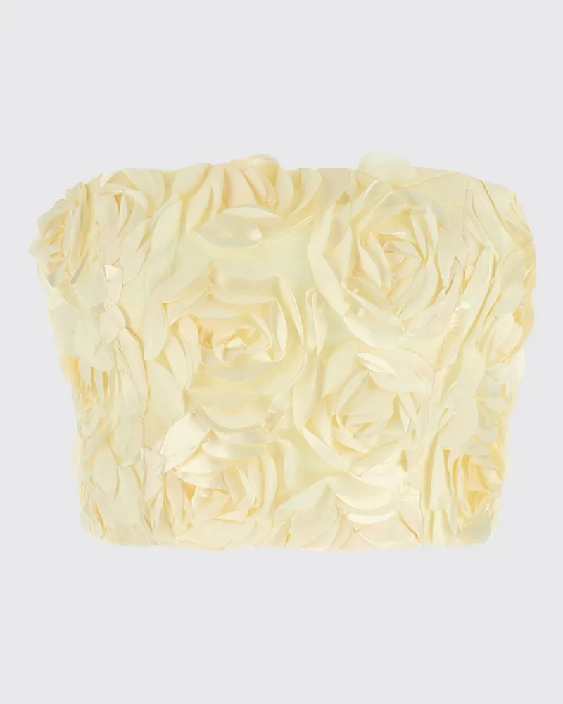 ROTATE Birger Christensen Top damen Weiß