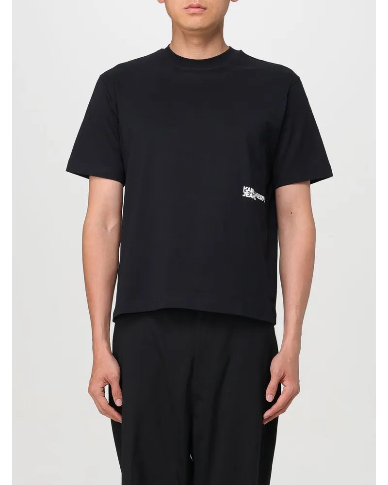 Karl Lagerfeld T-shirt herren Schwarz
