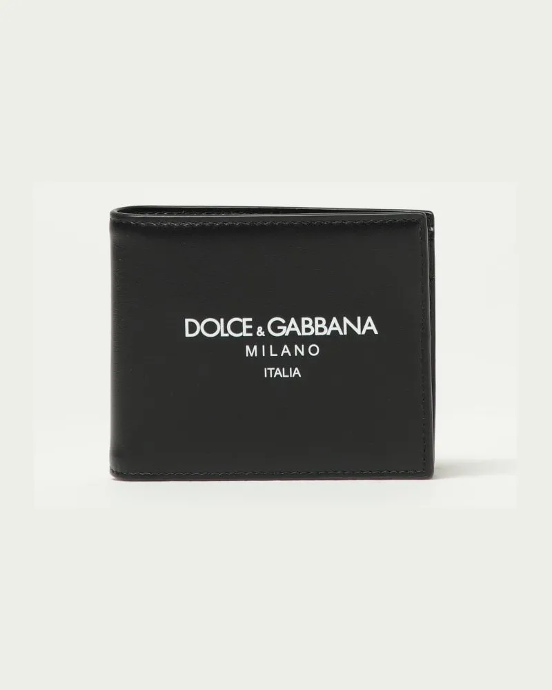 Dolce & Gabbana Portmonnaie herren Dolce & Gabbana Schwarz