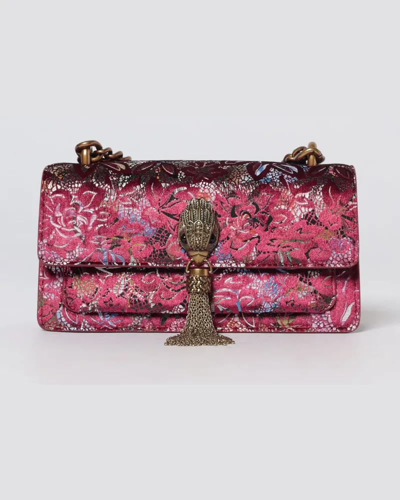Kurt Geiger Schultertasche damen Fuchsia