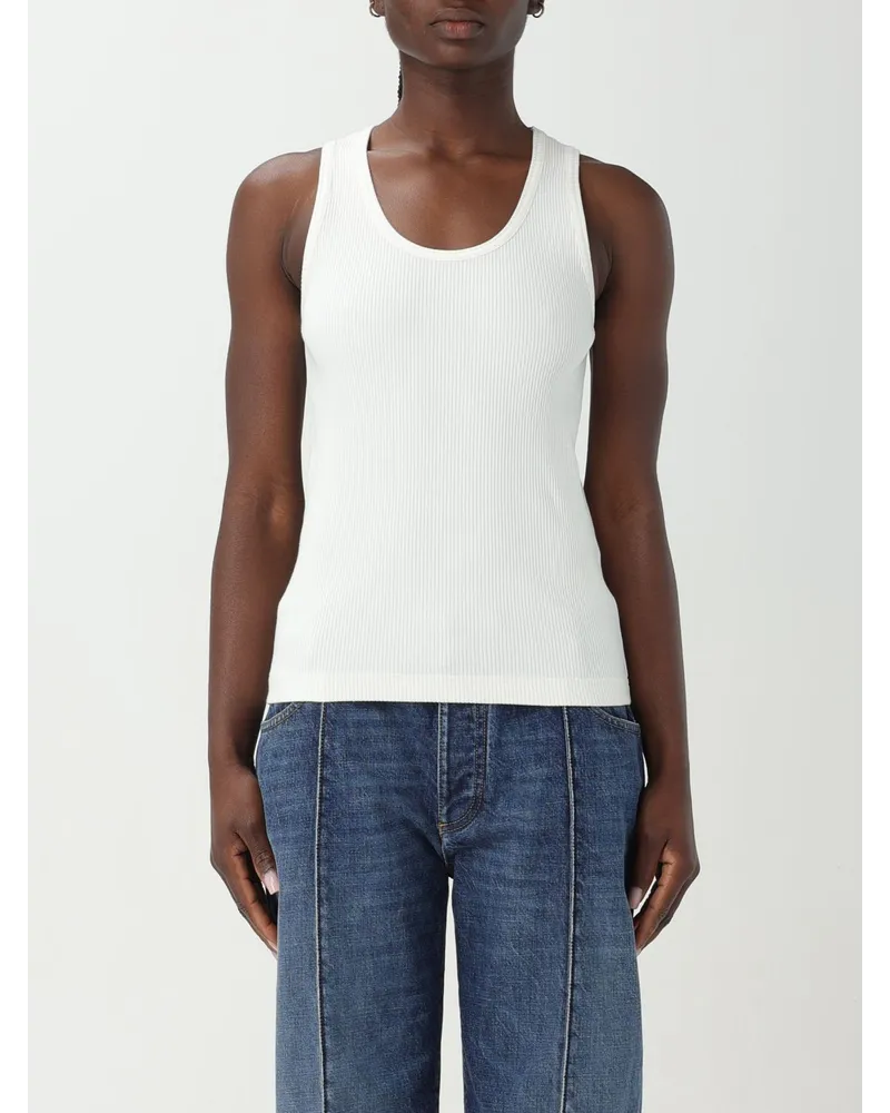 Bottega Veneta Top damen Weiß