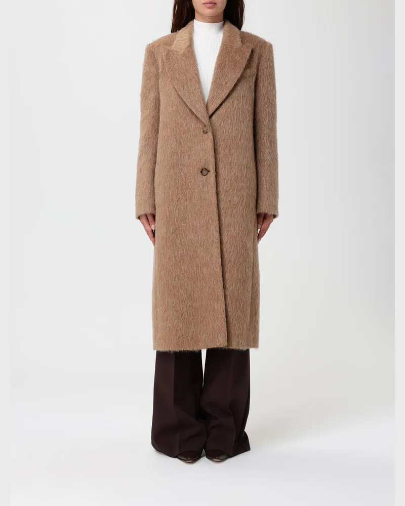 Twin-Set Mantel damen Camel