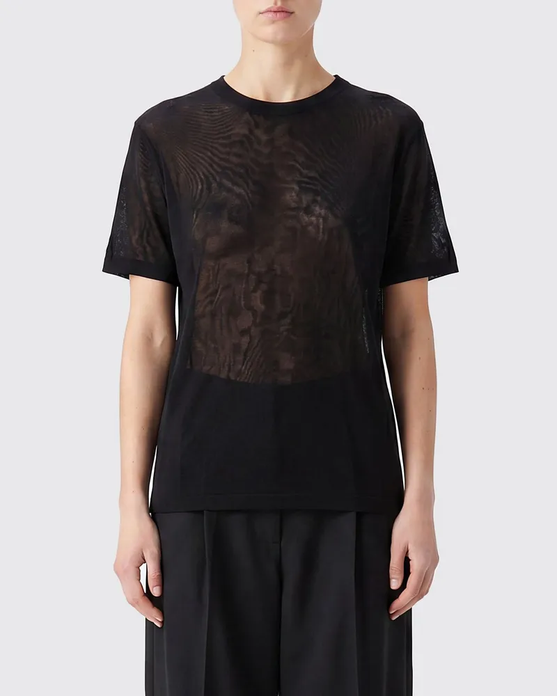 Studio Nicholson T-shirt damen Schwarz
