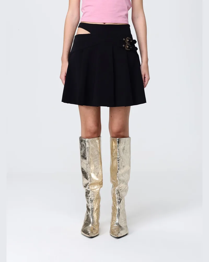 Versace Jeans Rock damen Schwarz