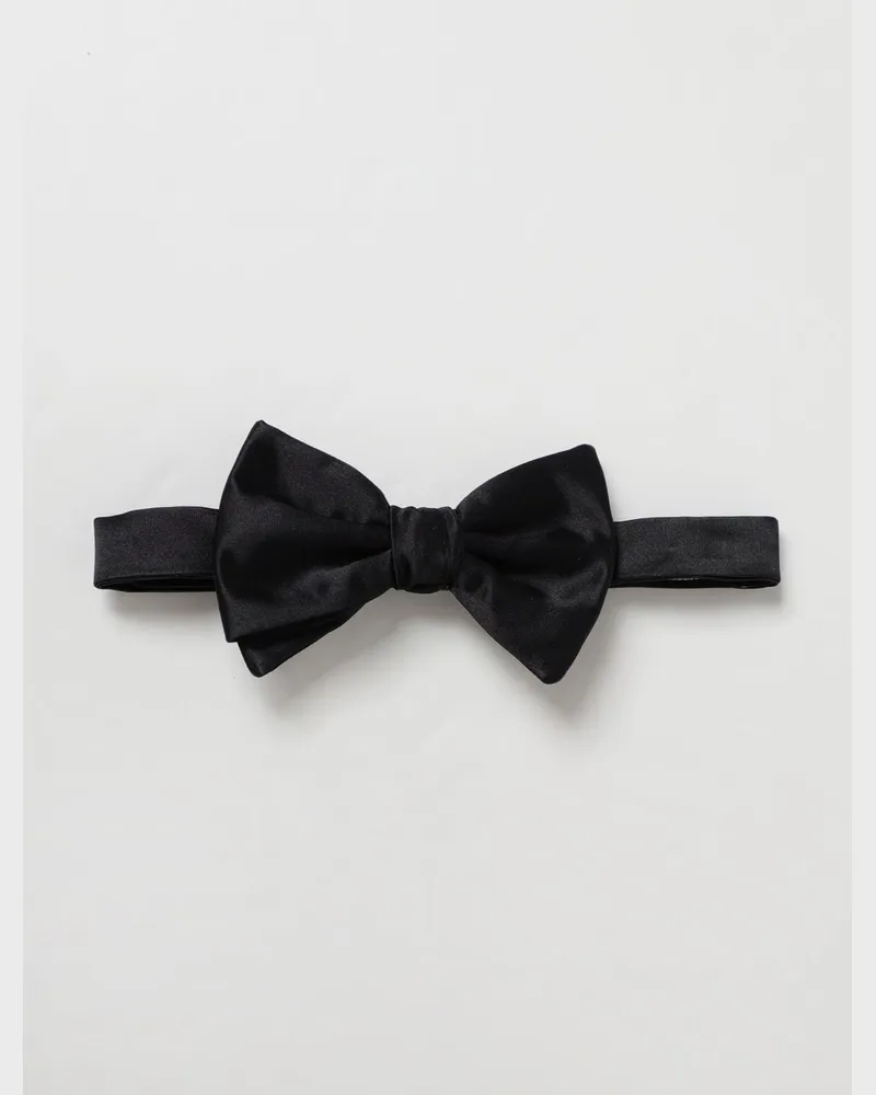 Emporio Armani Fliege herren Schwarz