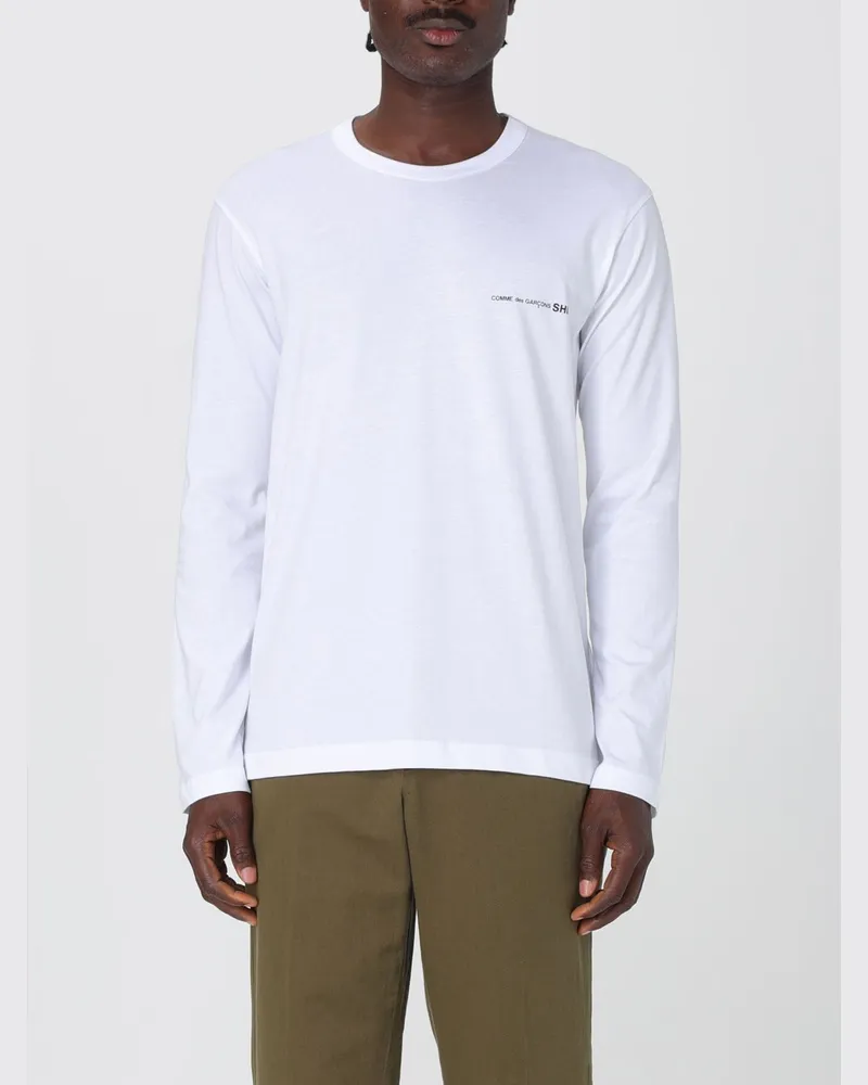 Comme des Garçons T-shirt herren Weiß