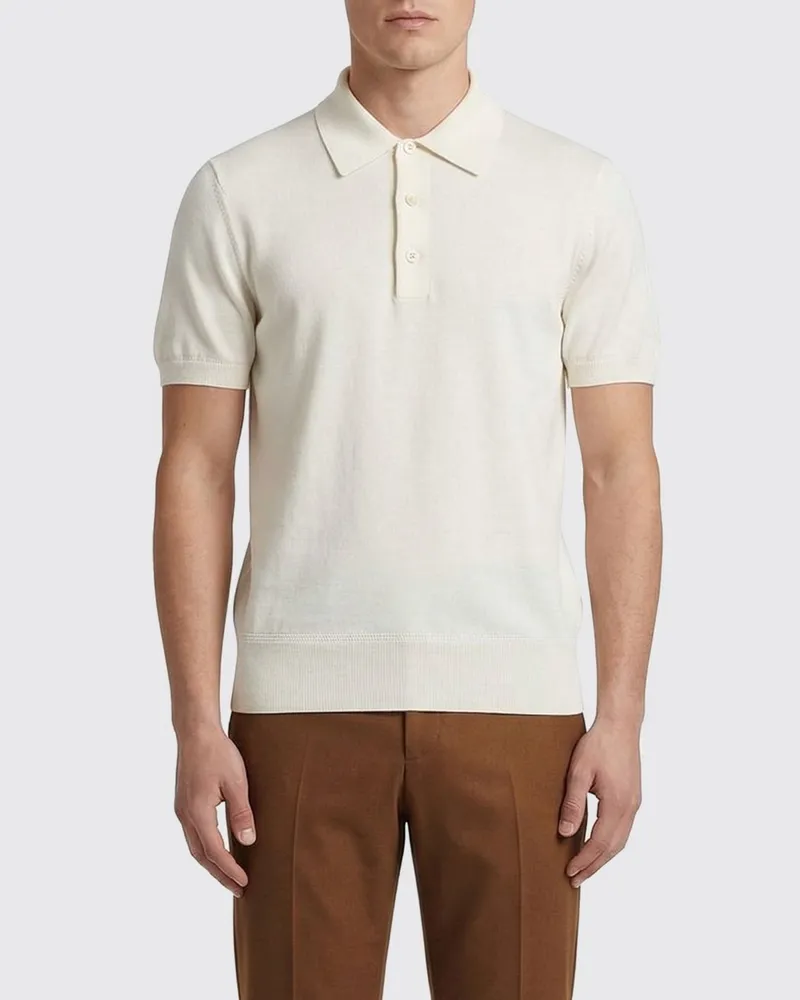 Tom Ford Polo herren Weiß