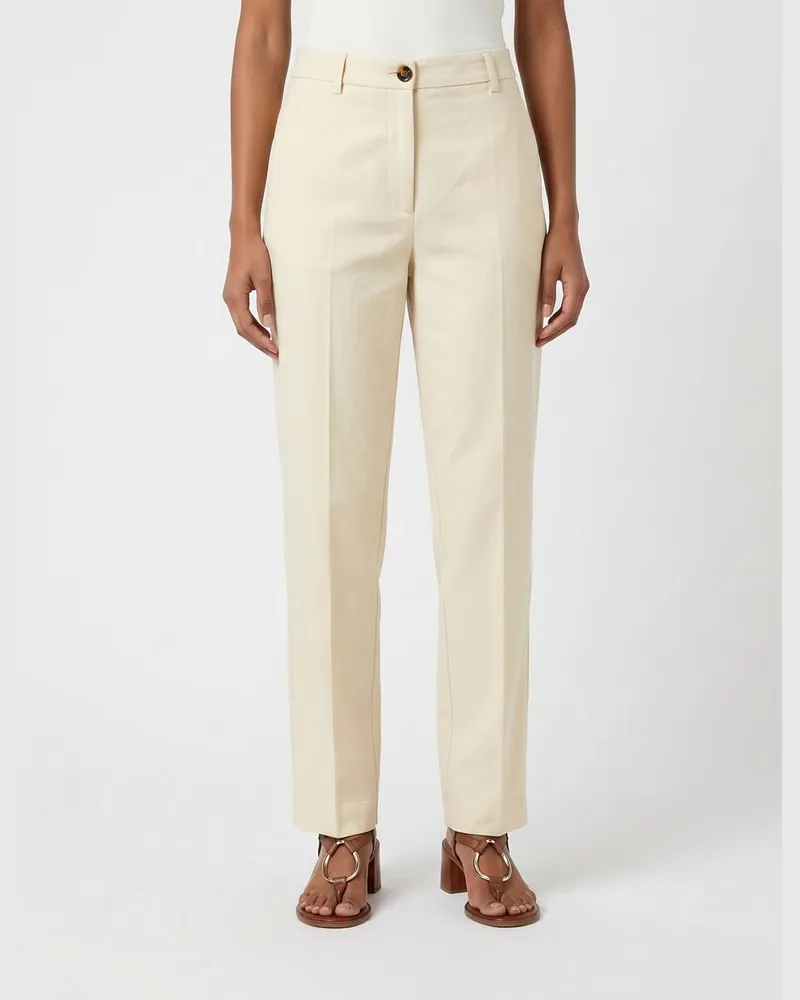 Dries van Noten Hose damen Beige