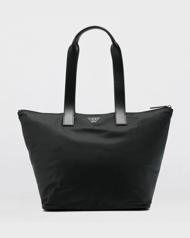 Emporio Armani Tasche herren Schwarz