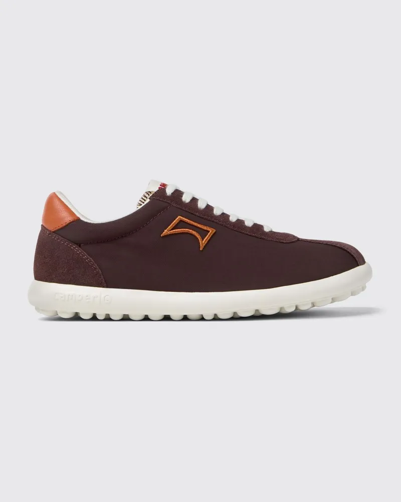 Camper Schuhe damen Burgunderrot