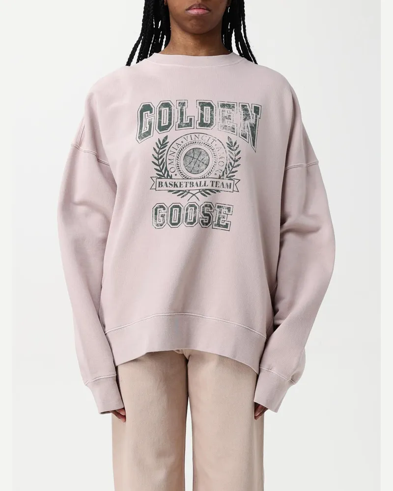 Golden Goose Sweatshirt damen Pink