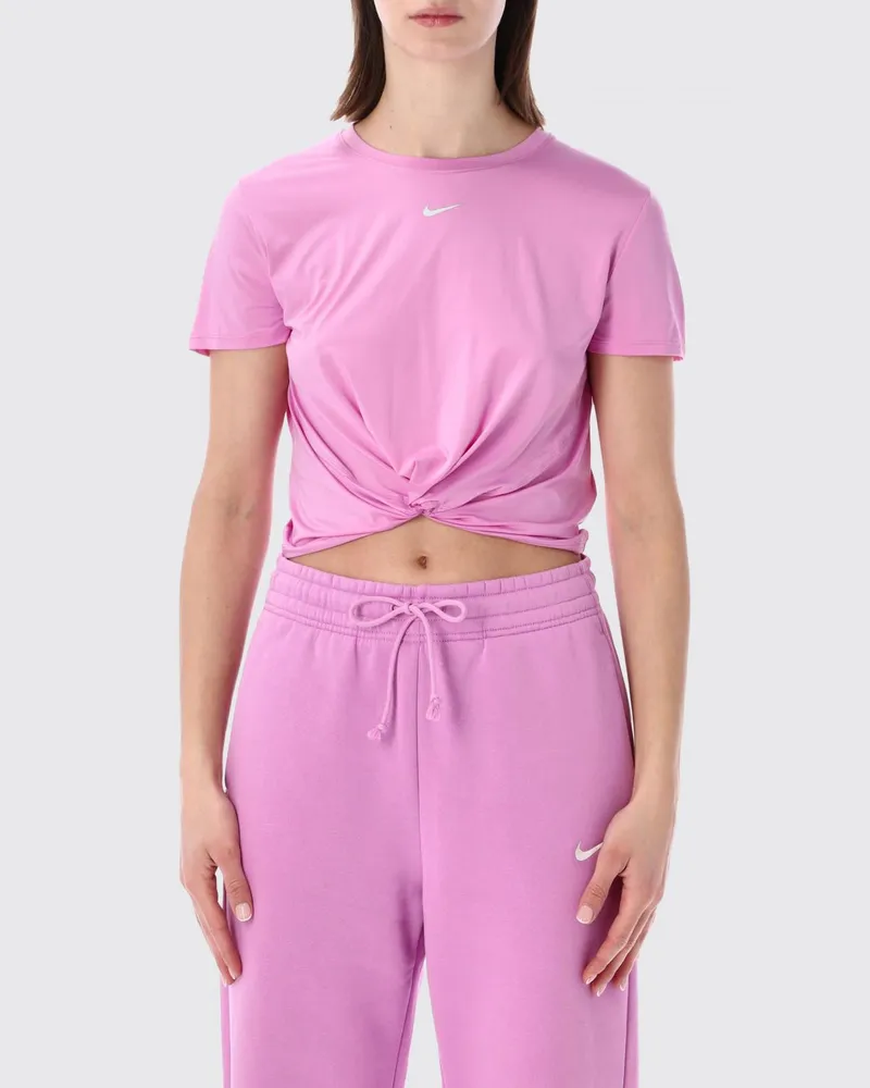 Nike T-shirt damen Fuchsia