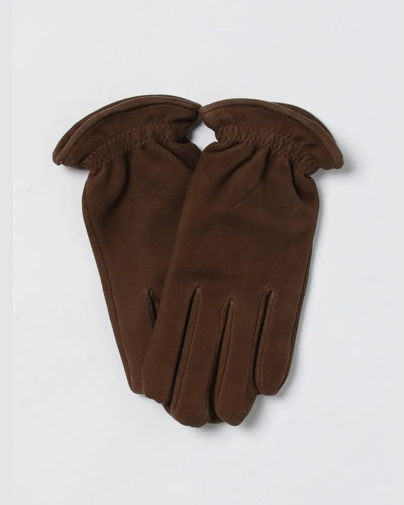 Orciani Handschuhe herren Camel