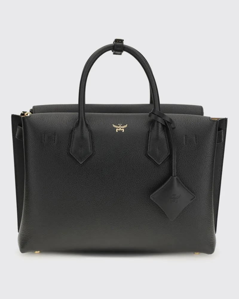 MCM Handtasche damen Schwarz