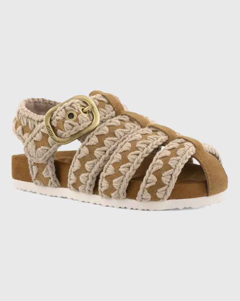 Mou Schuhe kinder Camel