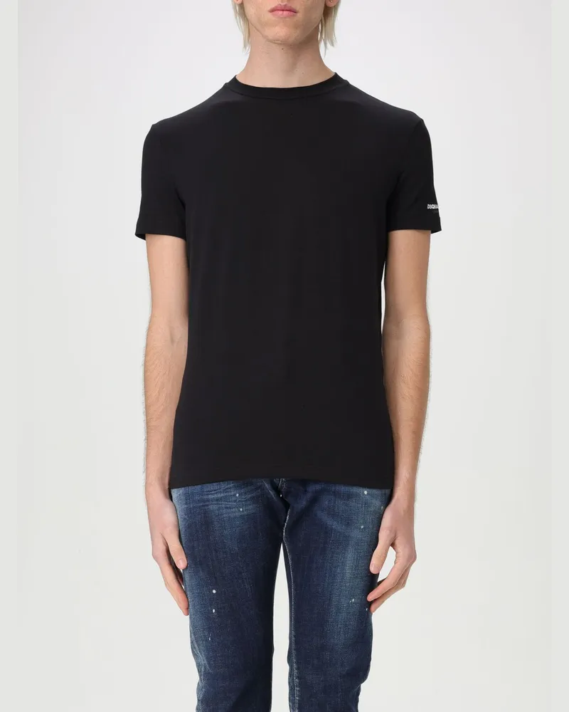 Dsquared2 T-shirt herren Schwarz