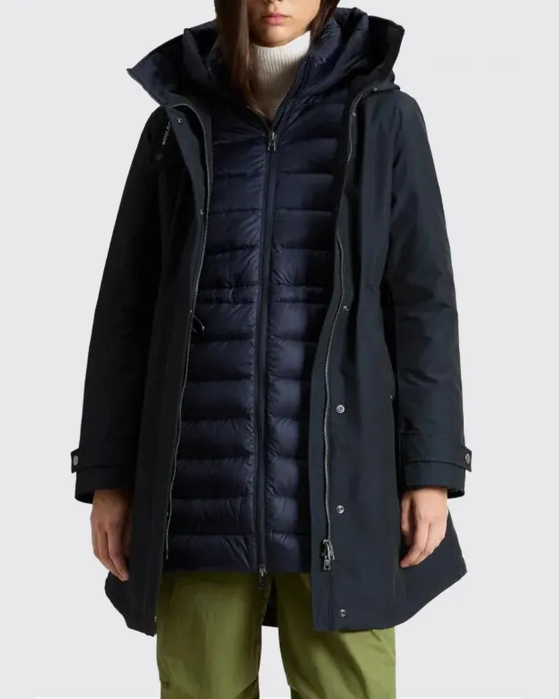 Woolrich Jacke damen Blau