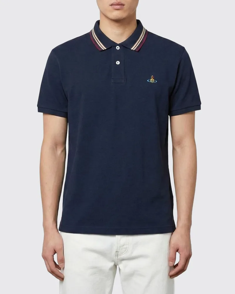 Vivienne Westwood Polo herren Blau