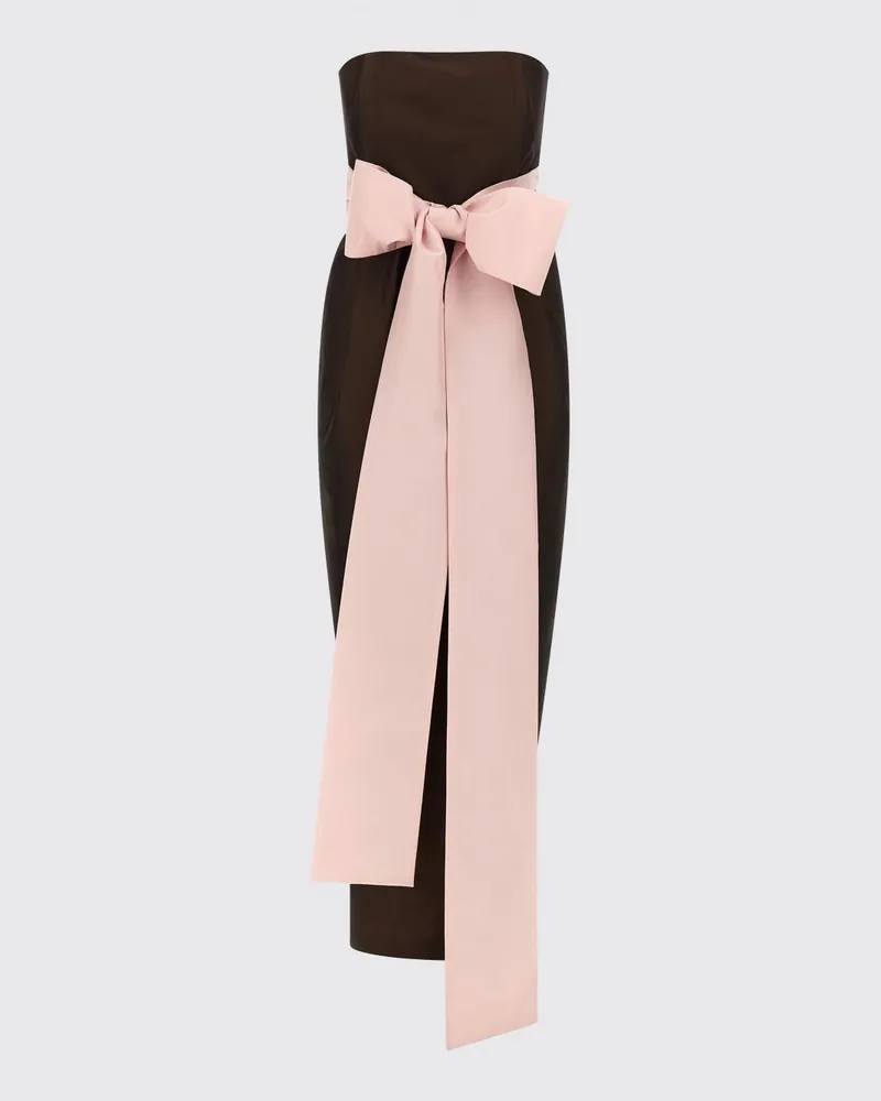 BERNADETTE Kleid damen Braun