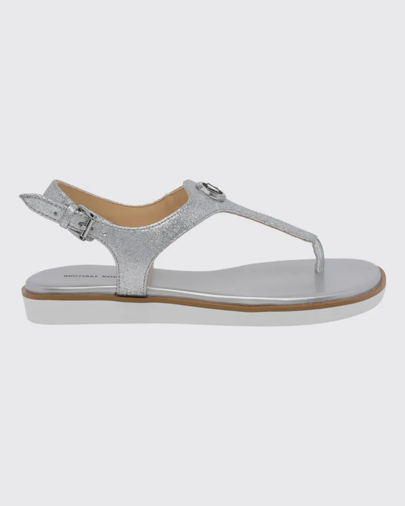 Michael Kors Sandalen mit absatz damen Silber