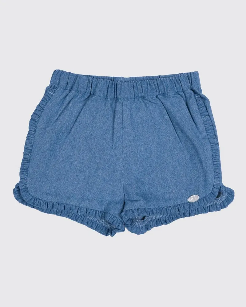 Tartine et Chocolat Jogging-Shorts für Jungen aus Baumwolle mit elastischem Bund Blau