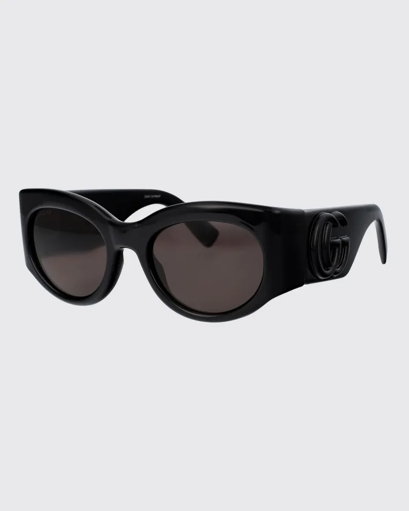 Gucci Sonnenbrille damen Schwarz